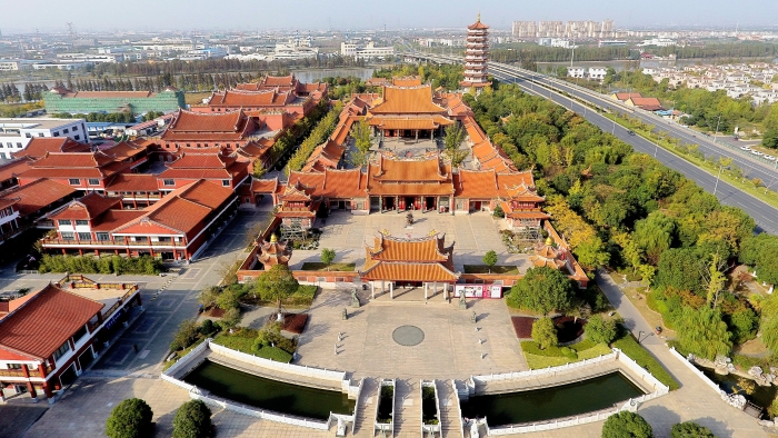 慧聚广场全景图1