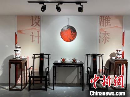 “北京雕漆创新人才培养”结业作品展暨学术研讨会在京举行