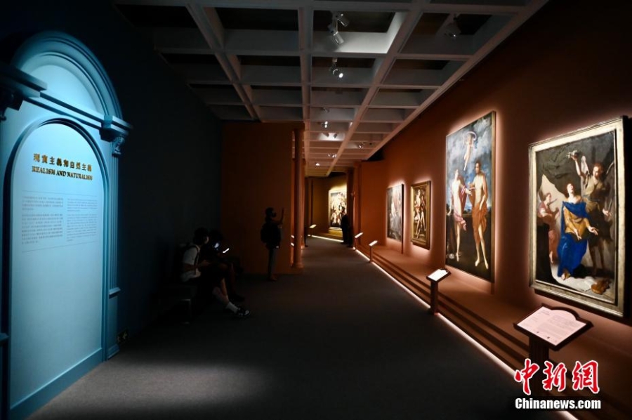 香港艺术馆展出40件巴洛克艺术珍贵画作