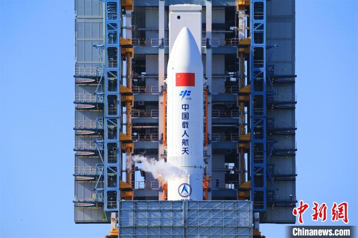 文昌航天发射场空间站建造任务首次实施“零窗口”发射 文昌航天发射场 供图