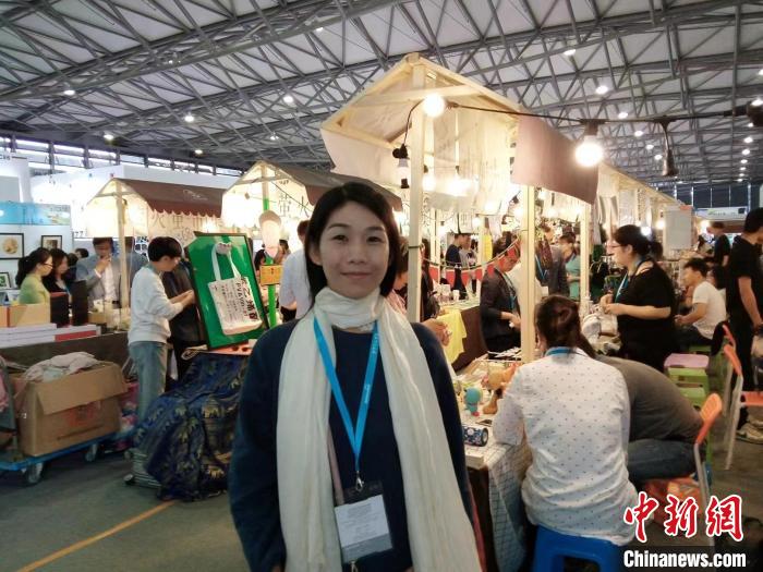 台灣青年大陸發展文創讓中華文化“活起來”