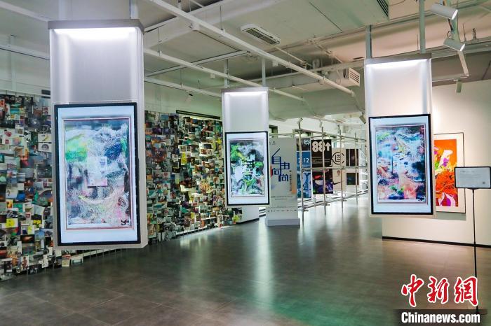 “文化赋能·数字驱动”数字影像展——《未来城市记忆-上海》 海燕博客供图