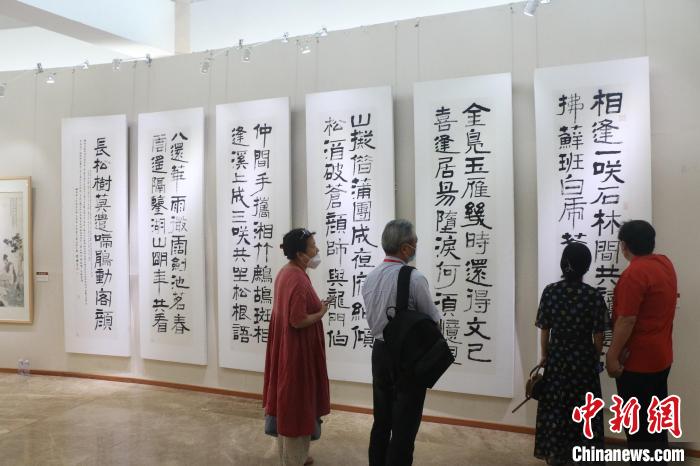 展览现场 马李文博 摄