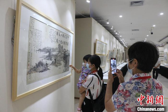 展览现场 马李文博 摄