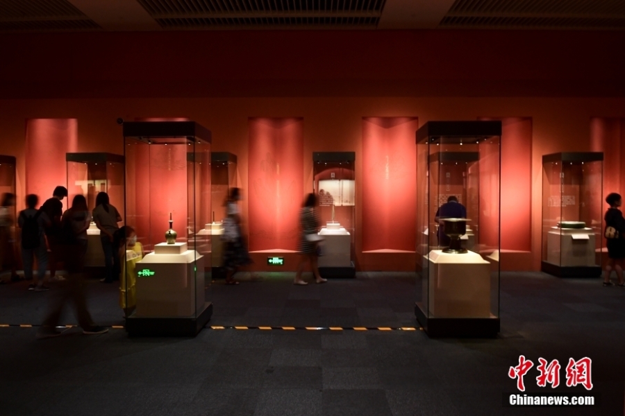 “东方吉金——中韩日古代青铜器展”亮相中国国家博物馆