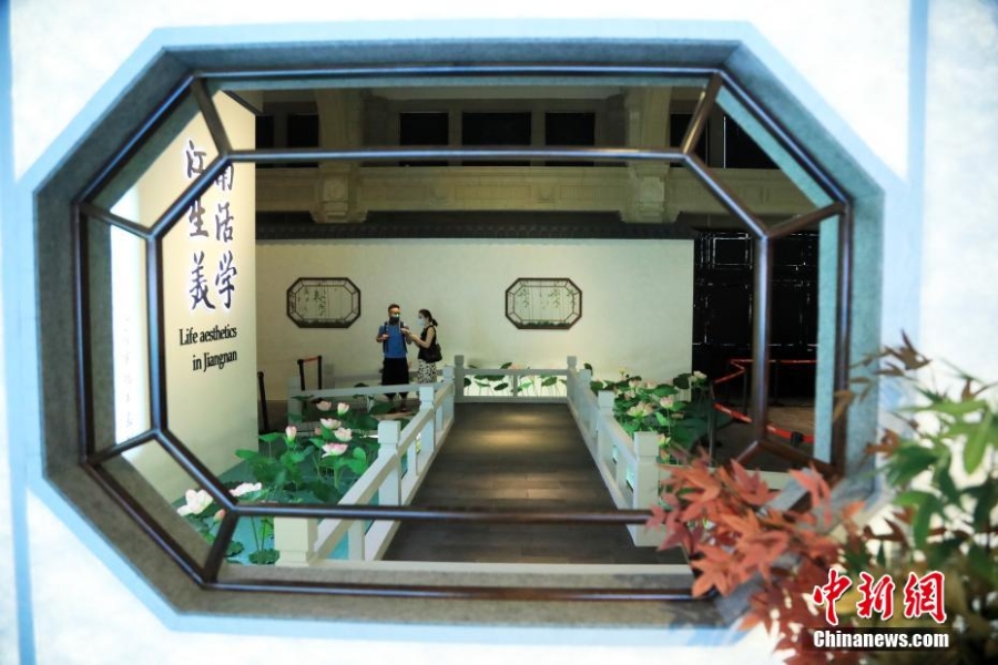 百组珍贵文物在上海展示“江南生活美学”