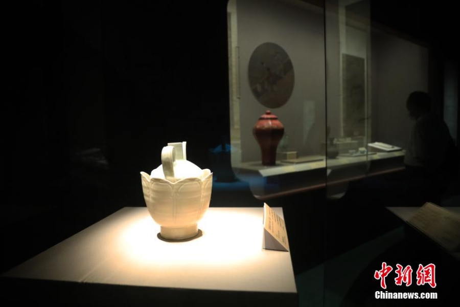 百组珍贵文物在上海展示“江南生活美学”