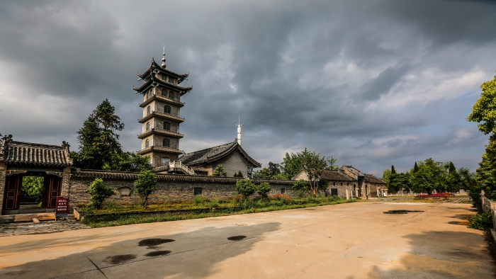 台儿庄古城清真寺