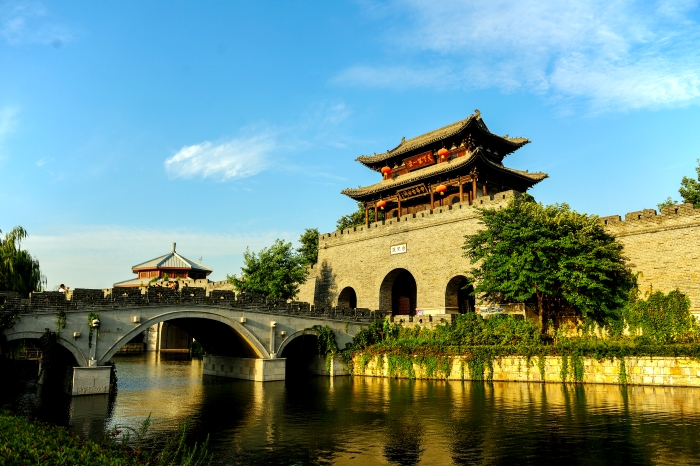 台儿庄古城西城1