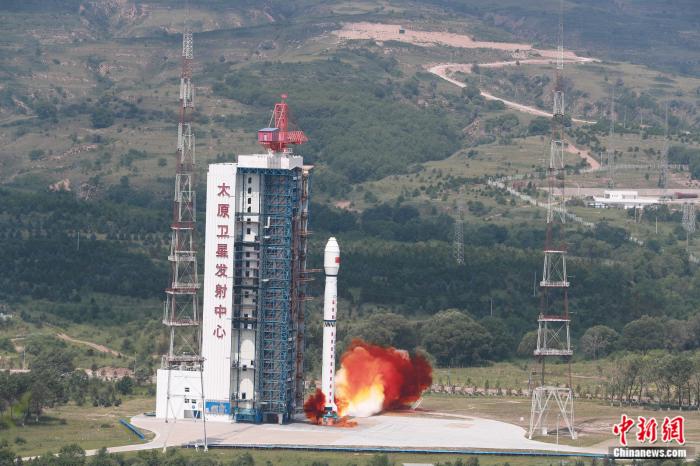 中国乐成发射陆地生态零星碳监测卫星