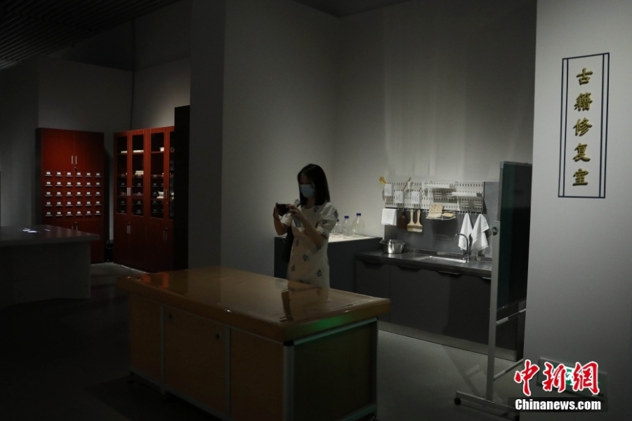 国家图书馆藏清宫“天禄琳琅”修复项目成果即将与公众见面