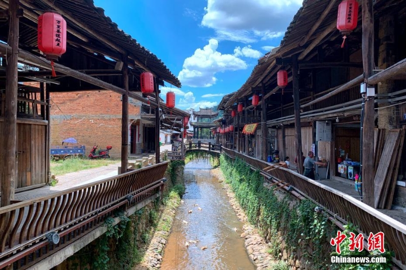 探访“中国历史文化名村”——武夷山下梅村