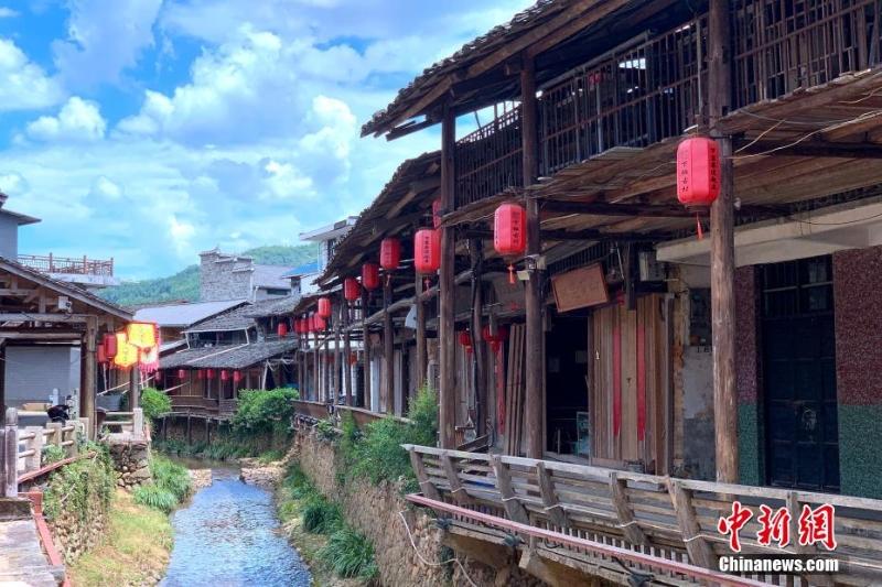 探访“中国历史文化名村”——武夷山下梅村