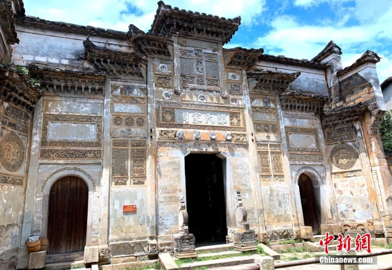 探访“中国历史文化名村”——武夷山下梅村