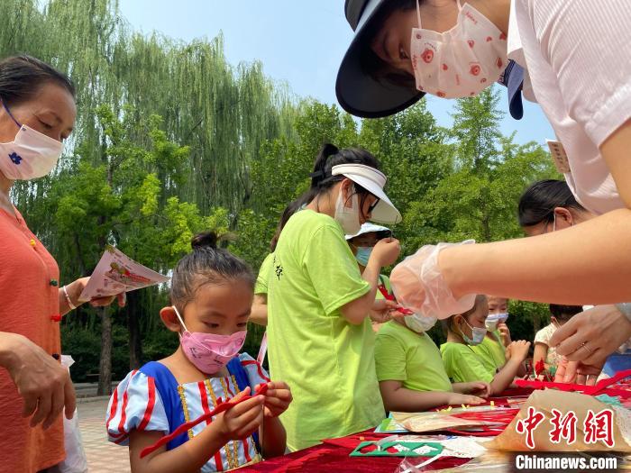 民俗科普话七夕北京市属公园推出25项七夕活动