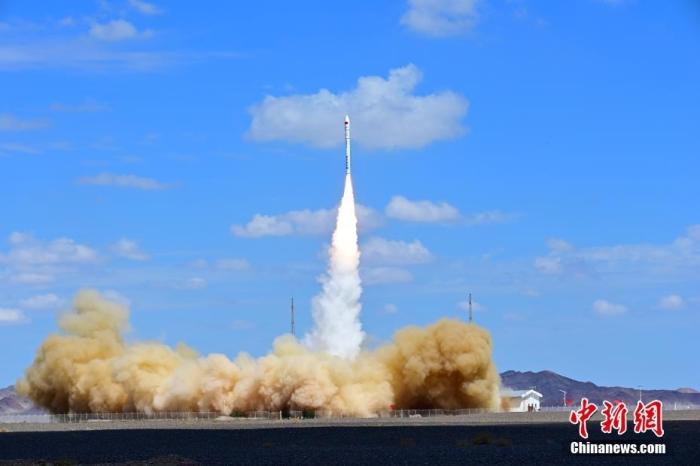北京时间8月9日12时11分
，(完)</p>泰景一号01/02星主要用于提供商业遥感服务�，发射任务获得圆满成功。发射任务获得圆满成功。泰景一号01/02星主要用于提供商业遥感服务，将搭载的泰景一号01/02星和东海一号卫星共3颗卫星顺利送入预定轨道�，汪江波 摄