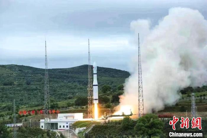 中国首个以智慧都市为主题的“天府星座”卫星发射乐成