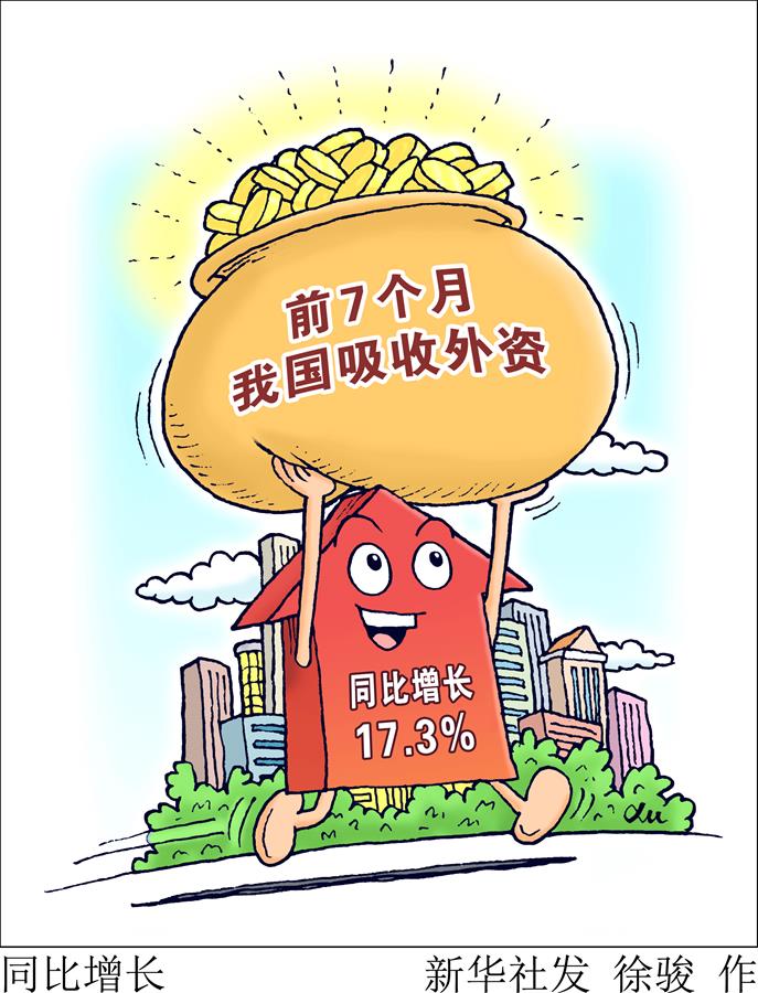 （图表·漫画）［数说中国］同比增长