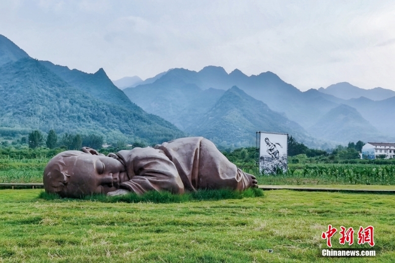 【美丽中国·网络媒体生态行】“绿动”陕西 三秦大地描绘“只此青绿”生态图景