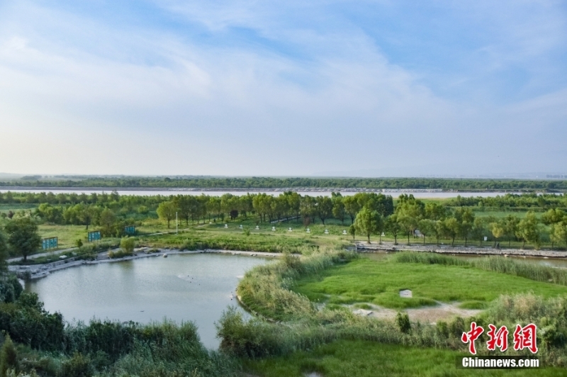 【美丽中国·网络媒体生态行】“绿动”陕西 三秦大地描绘“只此青绿”生态图景