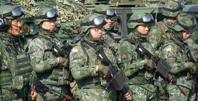 台军提高免除兵役门槛，应对年轻人逃避兵役