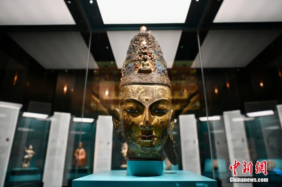 香港文化博物館展出敦煌文化藝術品
