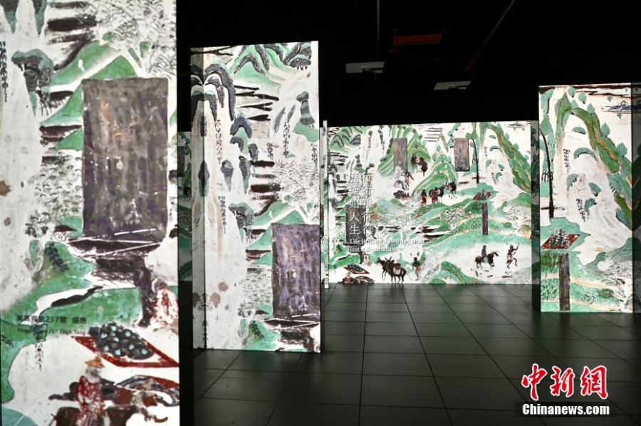 香港文化博物馆展出敦煌文化艺术品