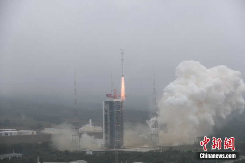北京三号系列卫星添新丁 长二丁火箭乐成发射北京三号B星