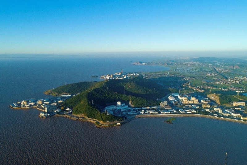 秦山核电全景图。邵帅摄