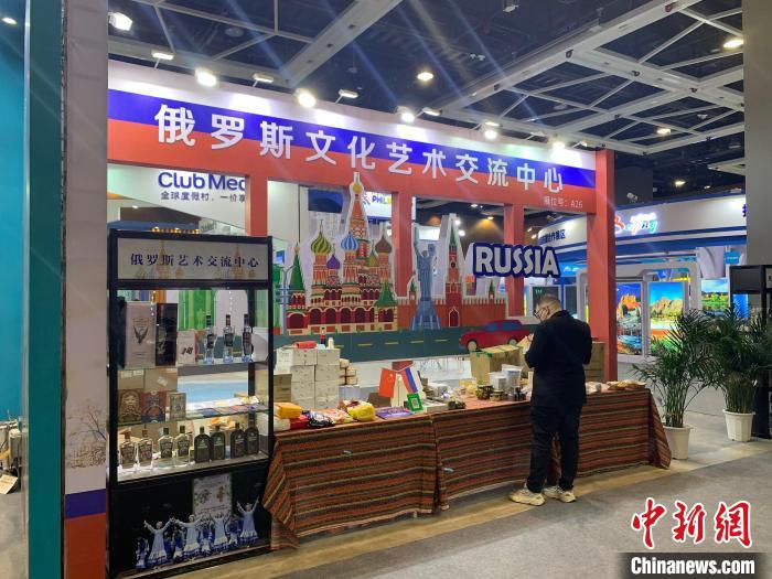 展会现场。　韩宏 摄