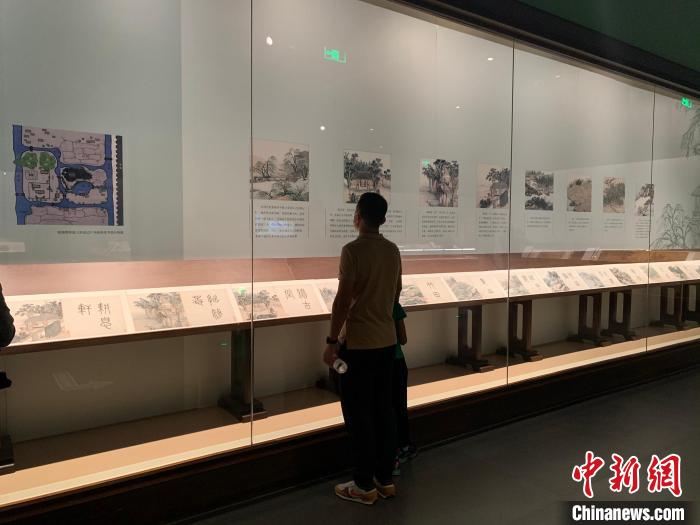 8月27日，“人·境——古代文人的園中雅趣”在遼寧省博物館開展。　韓宏　攝