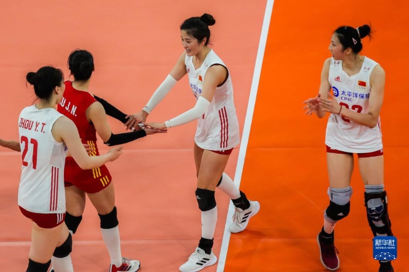 中国女排战败泰国队降级亚洲杯决赛