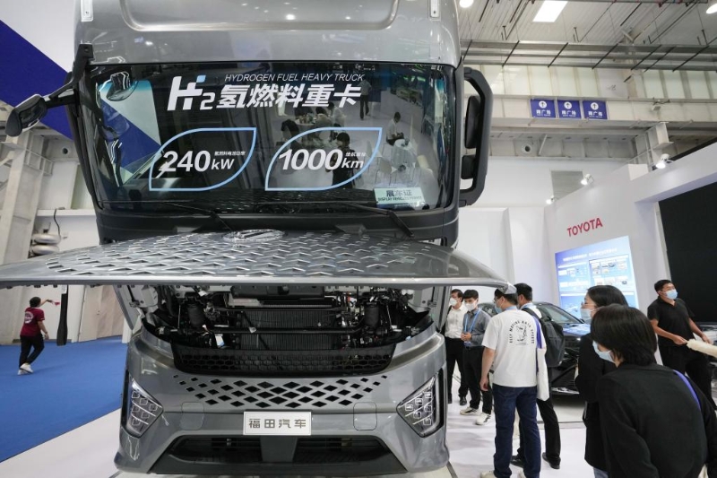 中国新能源汽车财富进入周全市场化拓展期