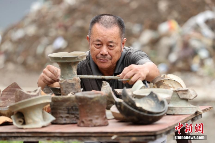 疑似东晋到南朝时期！浙江德清出土大量千年瓷器