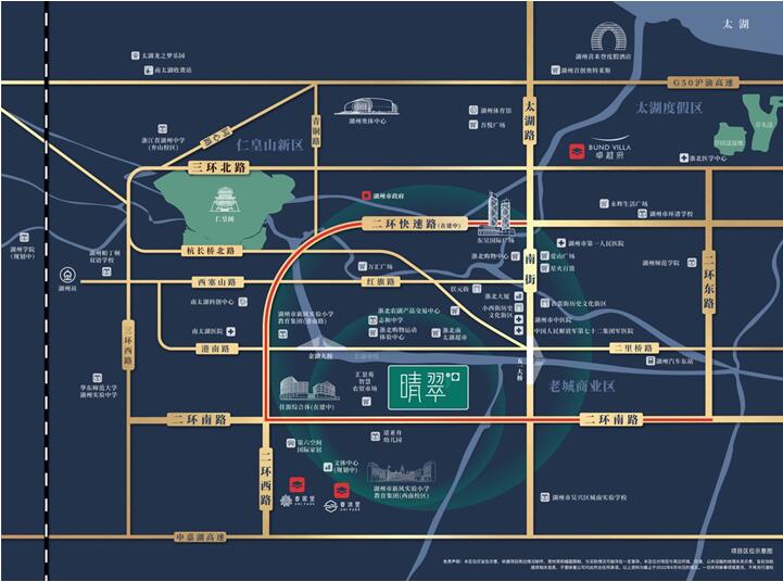 第7座晴翠全新开放 卓越为湖州带来全新居住体验