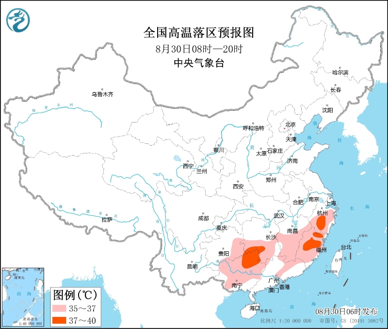 四川盆地陕西等地强降雨削弱 江南华南等地仍有高温