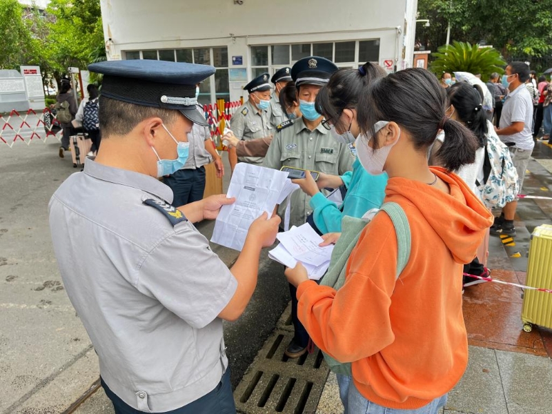 豫备好了 各地做足“作业”迎开学