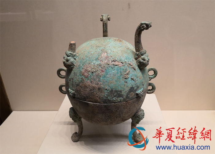 东方吉金--中韩日古代青铜器展