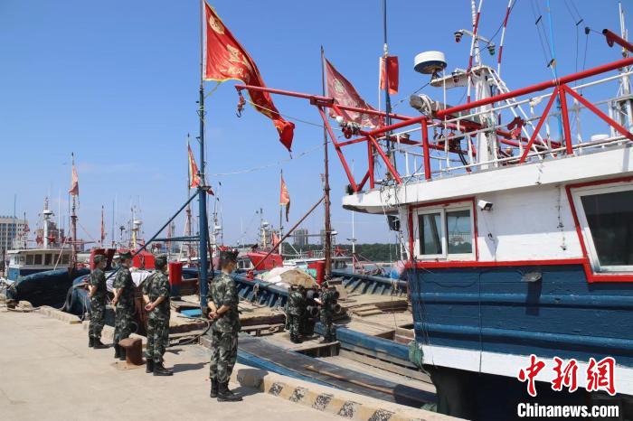 中国黄渤海休渔期停止大连海域进入秋捕季