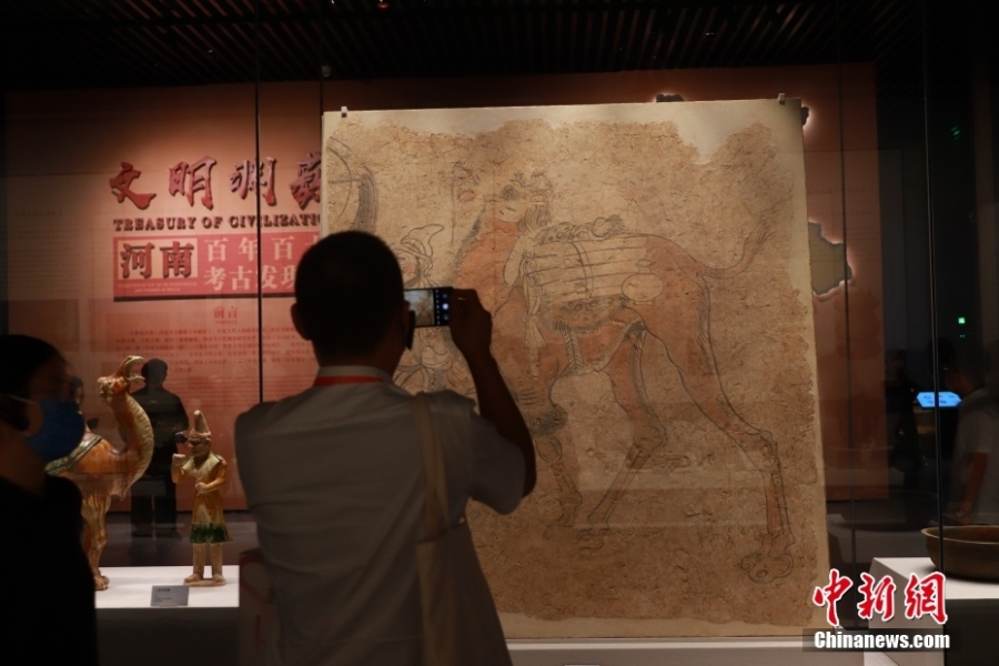 中国百年百大考古发现展星夜亮相