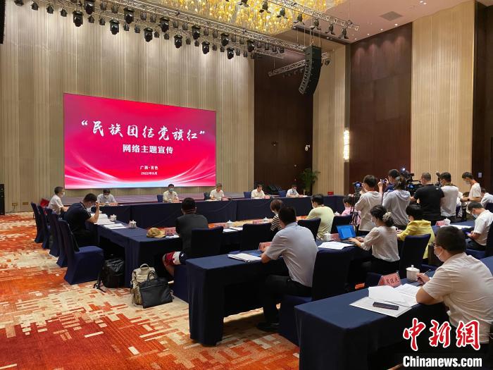 “民族团结党旗红”网络主题宣传在广西百色启动