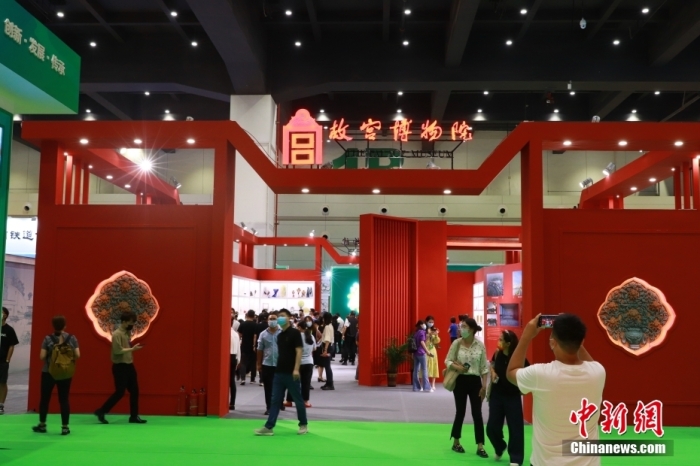 9月1日，第九屆“中國博物館及相關産品與技術博覽會”(簡稱“博博會”)在河南鄭州啟幕。 <a target='_blank' href='/'>中新社</a>發 程航 攝