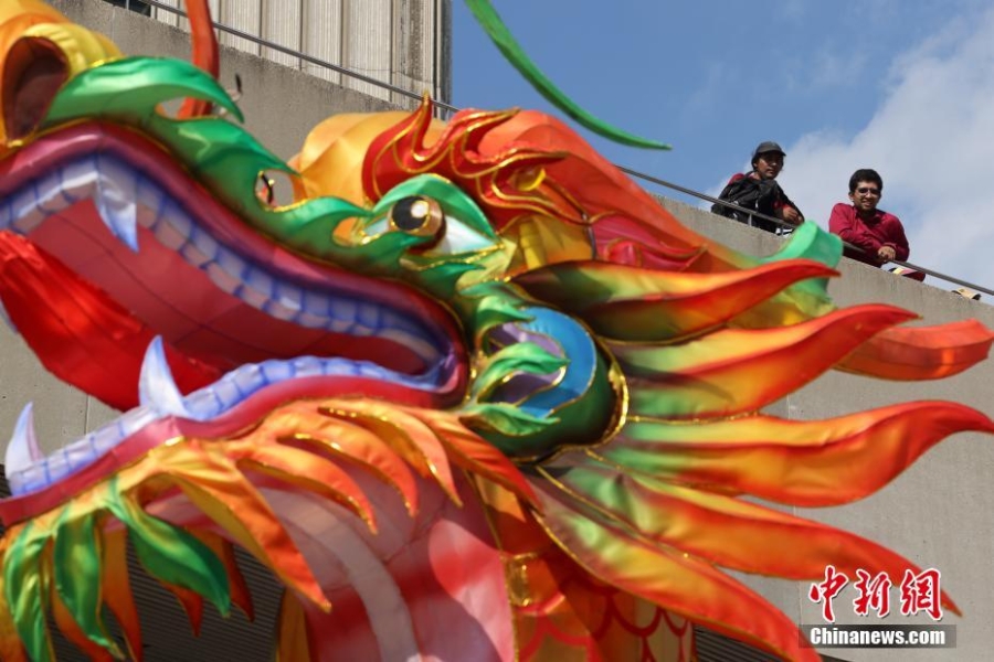 多伦多龙文化节展现浓郁“中国风”