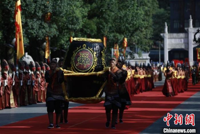 壬寅年湖南省公祭舜帝大典举行首设境外会场