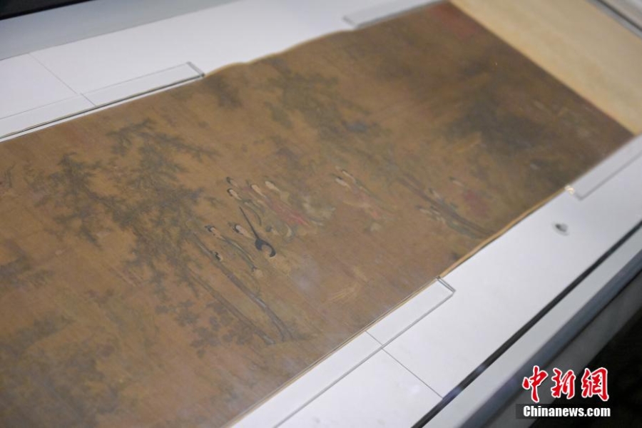 香港故宫文化博物馆展出国宝级中国书画经典名作