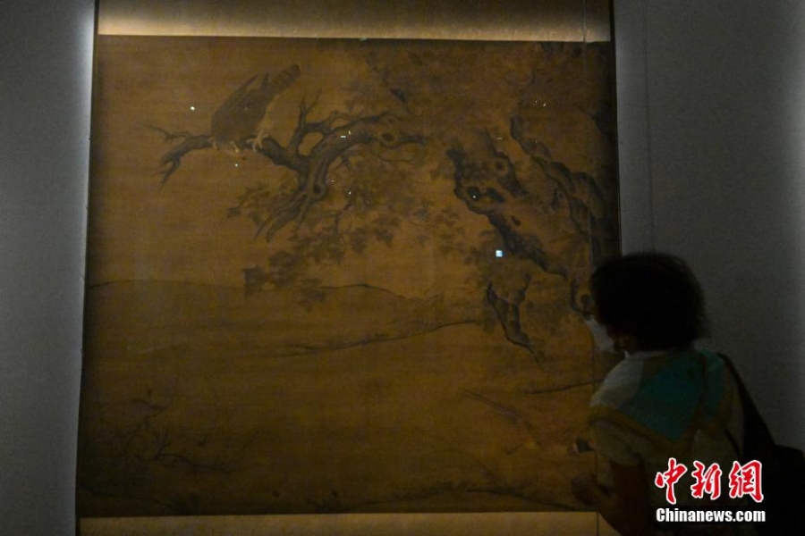 香港故宫文化博物馆展出国宝级中国书画经典名作