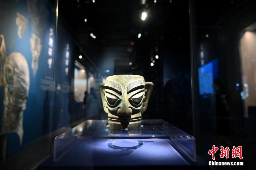 “共饮一江水——长江流域青铜文明特展”亮相南宁