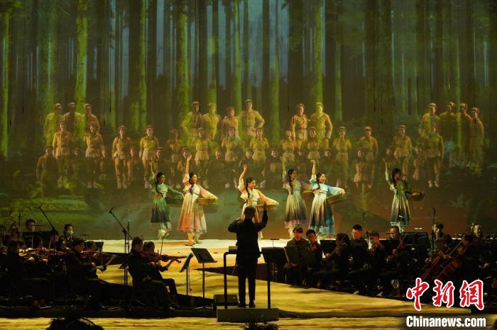 經典民族歌劇《同心結》亮相第十三屆中國藝術節禮讚英雄
