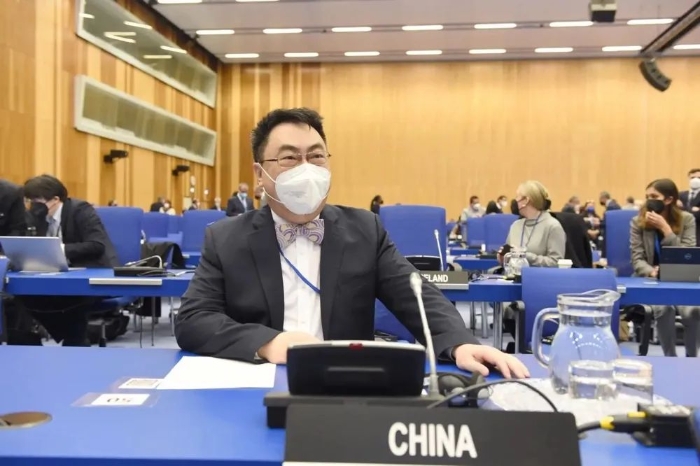 中国常驻维也纳联合国代表王群 资料图