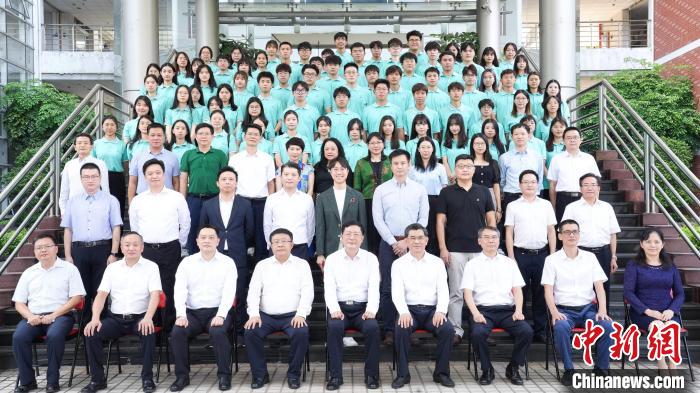 港澳菁英领航研习班在暨南大学开班 暨南大学供图